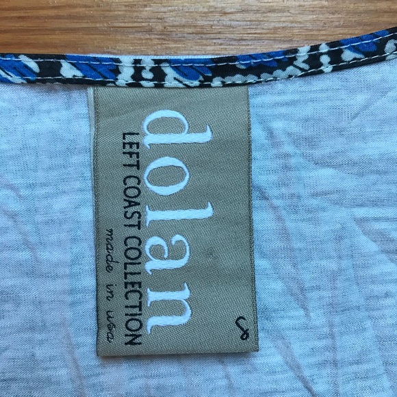 Anthro Dolan Left Coast Collection Grey Top, EUC S - Picture 4 of 11